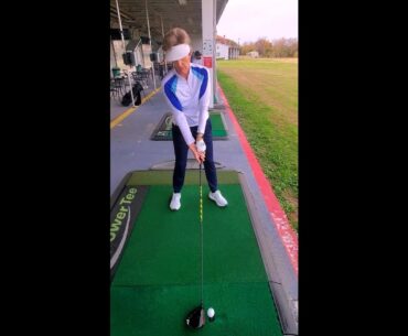 Senior Lady Golf Long Drive Drive 12DEC24