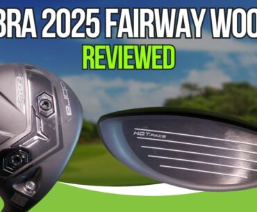 COBRA DS-ADAPT Fairway Woods Review