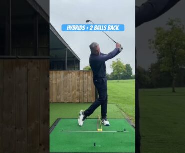 Have you got the correct Ball Position in your stance #golftips #golfswingtips #golfers #golfdrills