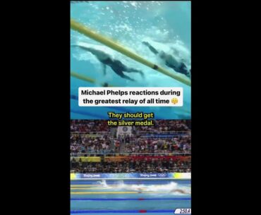Michael Phelps Goes Crazy During Huge Comeback Win at the Olympics