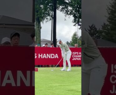 中島啓太 太平洋クラブ御殿場コース 10H isps