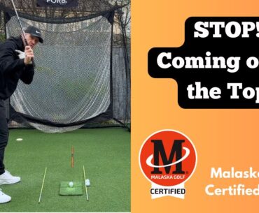 Cure Your Slice: Stop Coming Over the Top with this Simple Drill