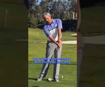 Fred Couples Secret To Hitting Bombs With HIs Driver #golf #golftips #golfdriver