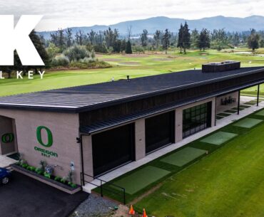 Inside the OREGON DUCKS’ $2,300,000 GOLF Facility | Royal Key