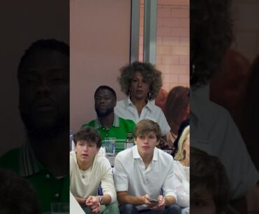 Roger Federer vs. Kevin Hart 🎾