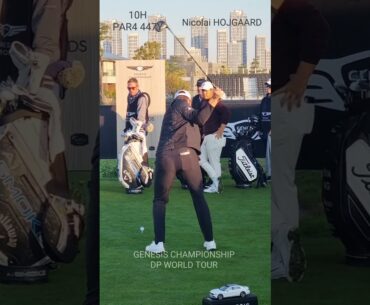 Nicolai Højgaard is a Danish pro. golfer who currently plays on the PGA Tour and European Tour #golf