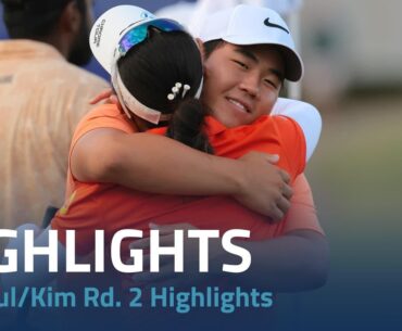 Jeeno Thitikul/Tom Kim Rd. 2 Highlights | Grant Thornton Highlights