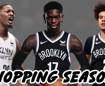 Brooklyn Nets Are Shopping Cam Johnson, Schröder, & Finney-Smith | NBA Trade News