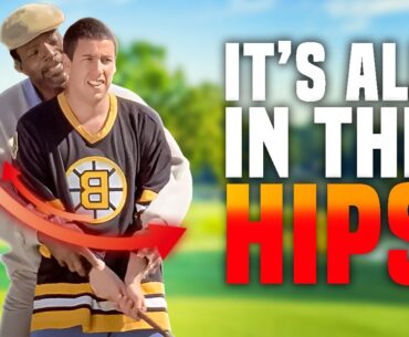 The secret to moving your hips like a PRO in your golf swing