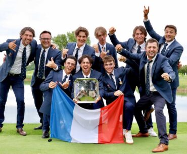 European boys team championship 2024 France winner