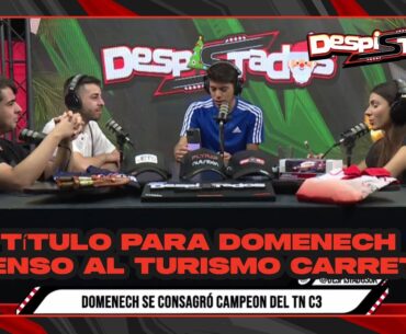 DESPISTADOS - Título para Domenech y ascenso al Turismo Carretera