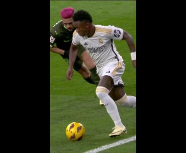 INSANE VINI 🌠 #skills #realmadrid