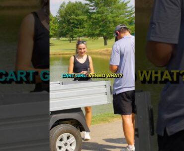 The Cart Girl Set Me Up…😂 #cartgirl #golfgirl #wrizz #Lrizz #flirting #fail #golf #funny #funnygolf