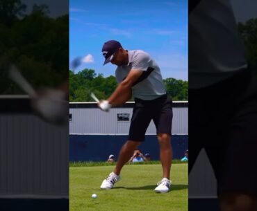 Open Champion Xander Schauffele Driver Swing Slow Motion