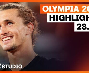 Olympia Highlights 28.07. | Paris 2024 | sportstudio
