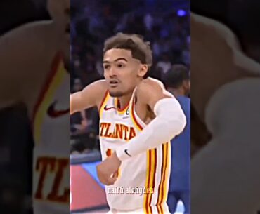 Trae Young is TOO COLD for this 🥶 #shorts