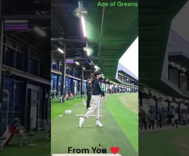 Golf swing slow motion 👍💯  #golfshorts #golfswing #amazinggolf #golfpros #golfgirls