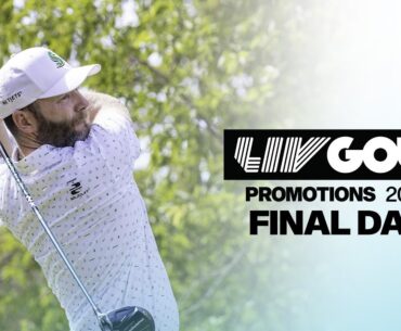 LIV Golf Riyadh | Promotions Final Day | Dec 14, 2024