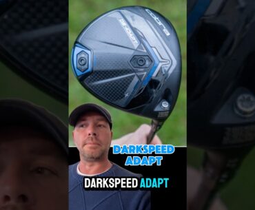 Cobra Darkspeed Adapt #golf #theartofsimplegolf #cobragolf