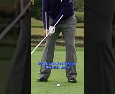 The Perfect Golf Takeaway and Backswing - From PGA Tour Legend #golf #improveyourgolf #golftips