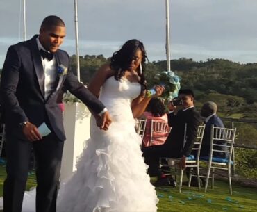Jamaican Wedding 2017 - Caymanas Golf & Country Club