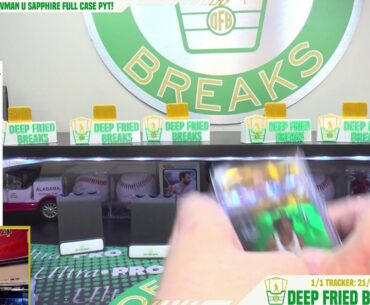 2023-24 Bowman U SAPPHIRE Full Case PYT!