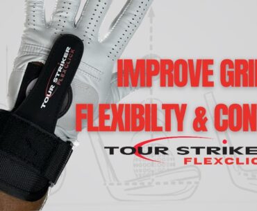 More Powerful and Precise Shots with the Tour Striker FlexClick | Martin Chuck