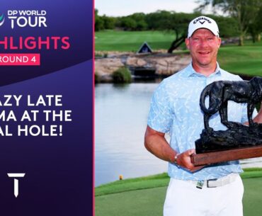 Round 4 Highlights | 2025 Alfred Dunhill Championship