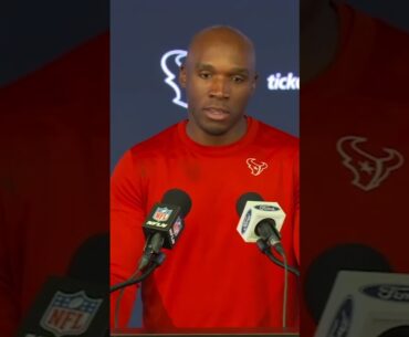 DeMeco: "Our whole team is leaning on him and he has the shoulders to carry that weight.”