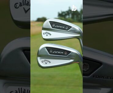 Callaway's NEW Apex irons 2024  #golf #callaway
