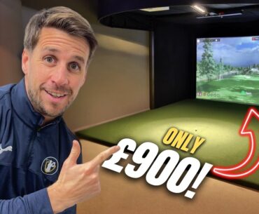 The Ultimate BUDGET Golf Simulator Setup for 2025!