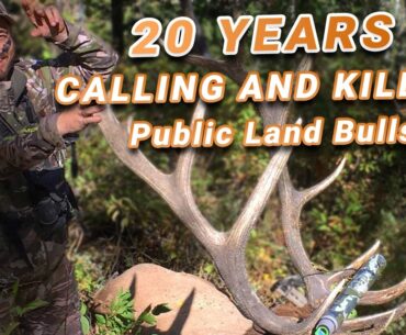 20 Years of Calling and Killing Public Land Bulls With Drew Rouse