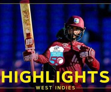 Amir Jangoo Hits Brilliant Debut Century! Highlights | West Indies v Bangladesh | 3rd CG United ODI