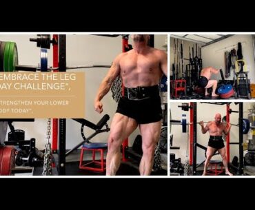 Jason Blaha Powerbuilding Leg Day 12-13-2024!
