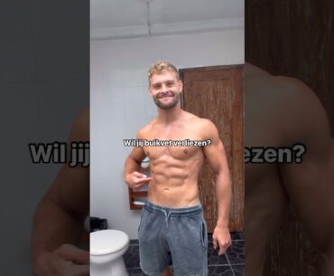 Wil Jij Buikvet Verliezen? Doe DIT!