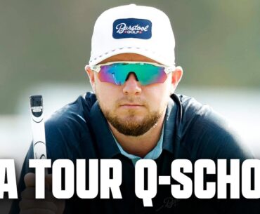Barstool Golf Athlete Alistair Docherty Is Playing for a PGA TOUR Card
