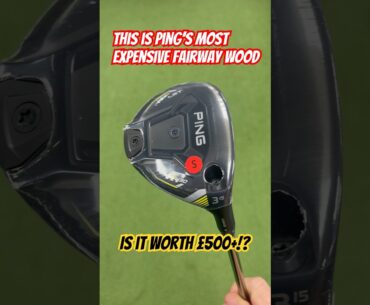 Close look at the Ping G430 LST 3 Wood | MASSIVELY OVERPRICED or Worth it? #golf #golfequipment