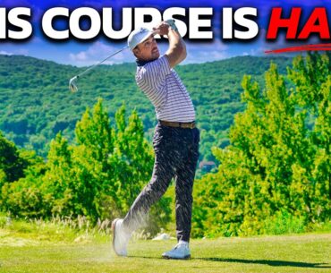2-Man Scramble at Great Gorge: This Golf Course is TOUGH!