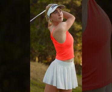 How to hit a flop shot