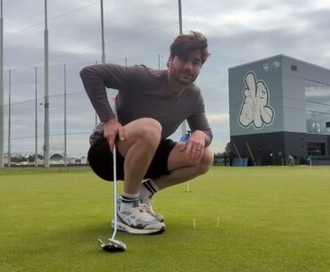 Tiger Woods Putting Drill to Lower Your Golf Scores Fast! | Improve Accuracy & Confidence #pga