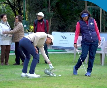 Vishwa Samudra Open 2024 I Golf Clinic with SSP Chawrasia and Ajeetesh Sandhu