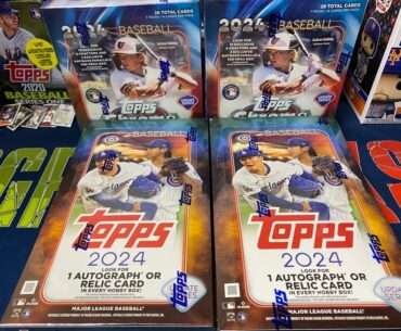 Baseball Break 313!! 2 Megas of 2024 Chrome Update and 2 Hobbys Of 2024 Topps Update! 1/1 Pulled!!