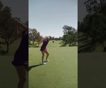 Averee Dovsek #golf #golfswing #shorts
