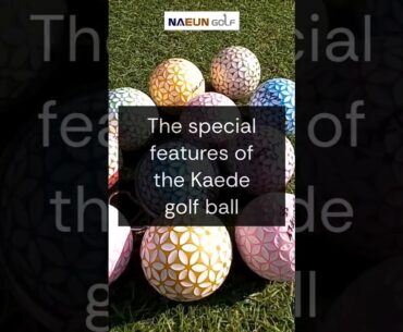 The special features of the Kaede golf ball #kaedemax #kaedefly #kaedeplus