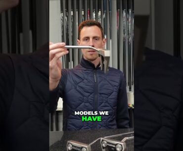 Scotty Cameron Putter Models - The Difference Between 5 and 5.5 Explained #golfequipment #customfit