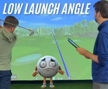 Fixing a Students Low Launch Angle