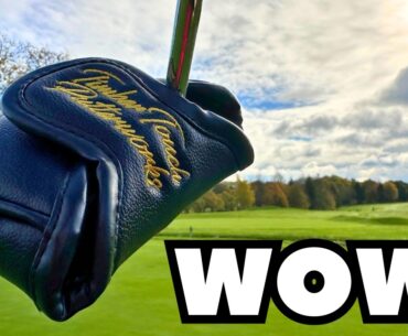 This Putter test SHOCKED us…Timber Touch Putterworks!