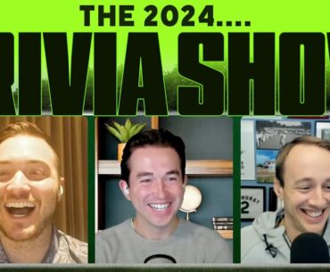 🏆 THE 2024 TRIVIA SHOW! 🏆 | The First Cut Podcast