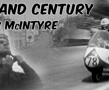 Isle of Man TT legend and 1957 record breaker Bob McIntyre | TT Lap Guide