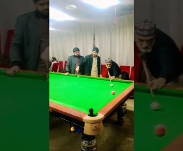 Ustad Harris | famous Faisalabad Snooker #snookervlog #snooker #kaali #8ballpool #mithujutt #masif